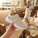 LUMBERJACK BASKET KARTER FEMME BEIGE