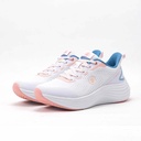 LUMBERJACK BASKET FADET FEMME BLANC