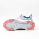 LUMBERJACK BASKET FADET FEMME BLANC