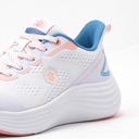 LUMBERJACK BASKET FADET FEMME BLANC