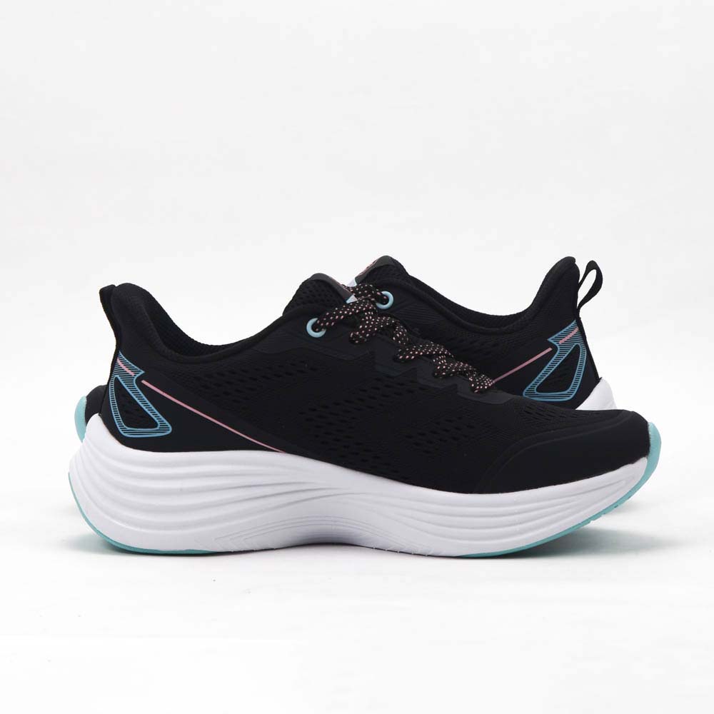 LUMBERJACK BASKET FADET FEMME NOIR