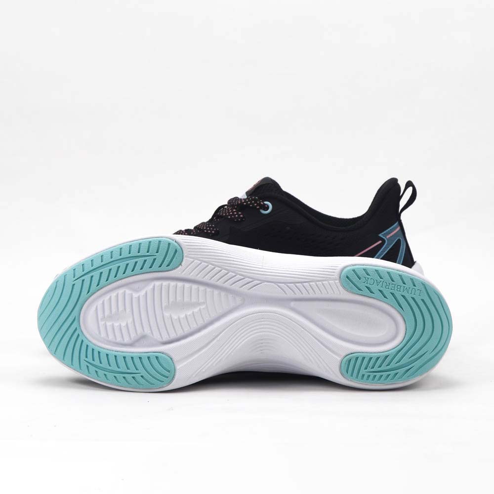 LUMBERJACK BASKET FADET FEMME NOIR