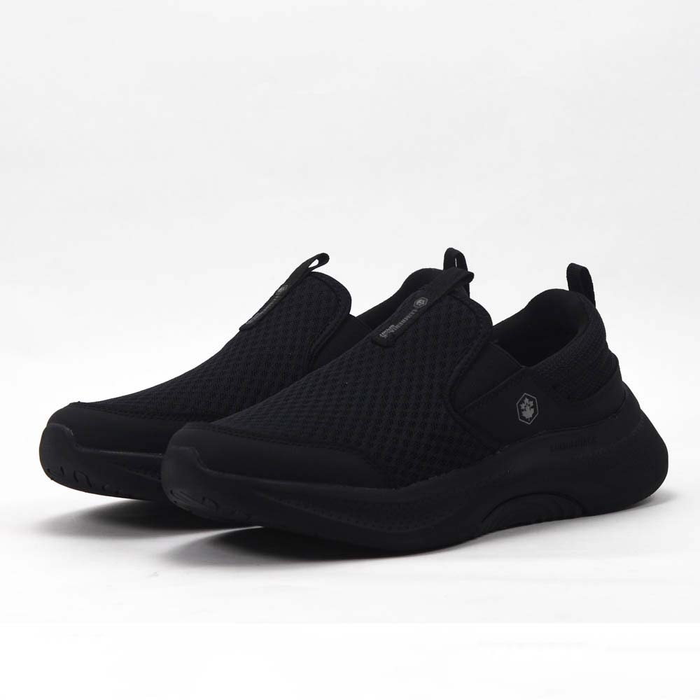 LUMBERJACK BASKET CLOSE FEMME NOIR