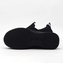 LUMBERJACK BASKET CLOSE FEMME NOIR