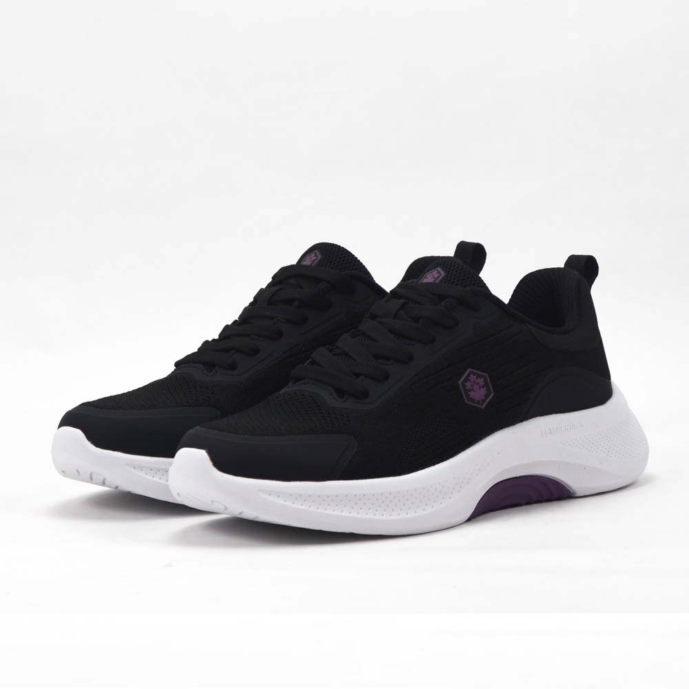 LUMBERJACK BASKET CLOSE FEMME NOIR