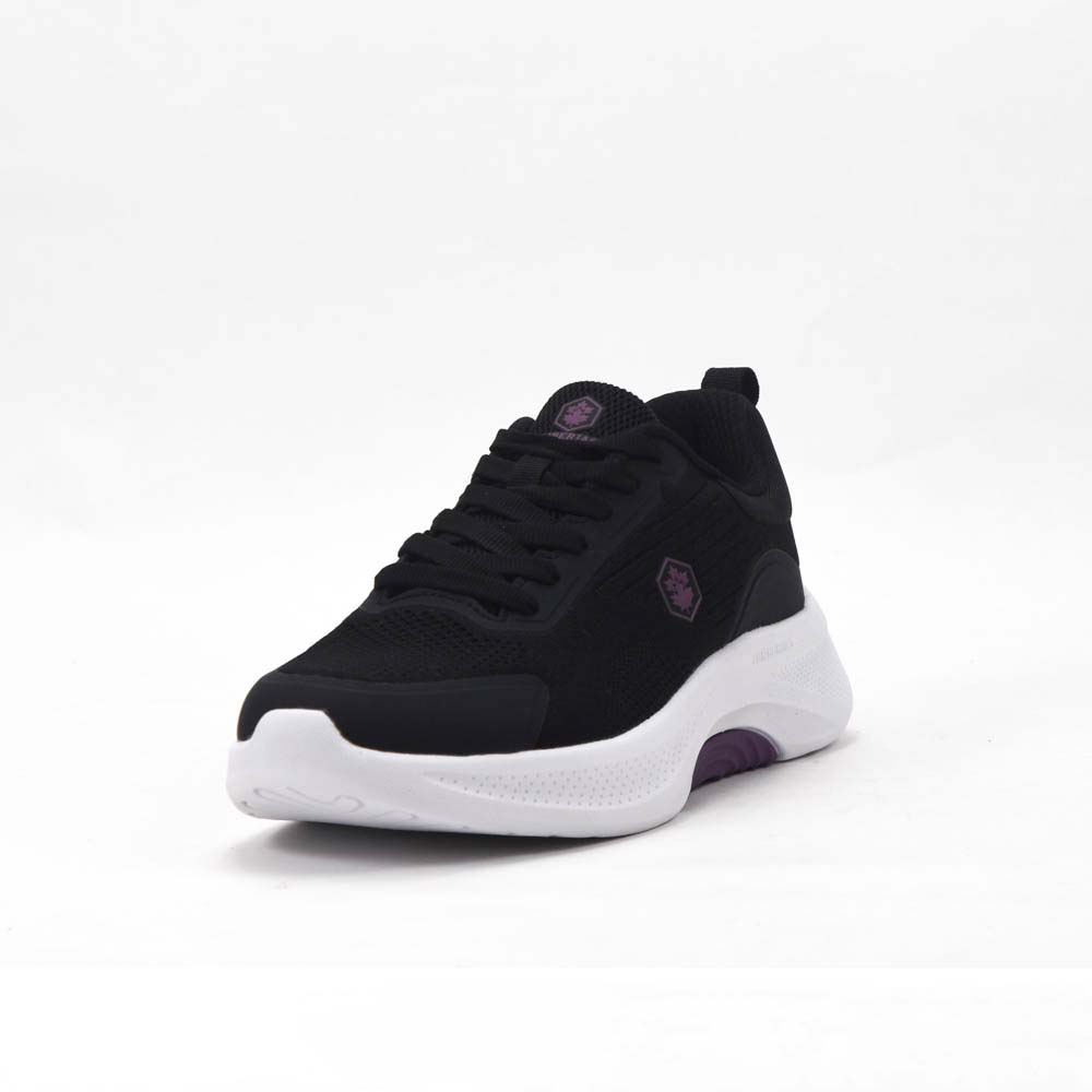 LUMBERJACK BASKET CLOSE FEMME NOIR
