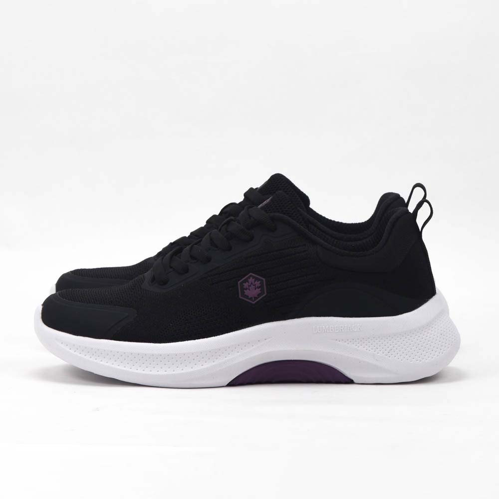 LUMBERJACK BASKET CLOSE FEMME NOIR