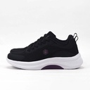 LUMBERJACK BASKET CLOSE FEMME NOIR