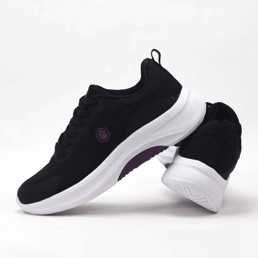LUMBERJACK BASKET CLOSE FEMME NOIR