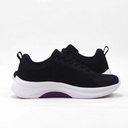 LUMBERJACK BASKET CLOSE FEMME NOIR