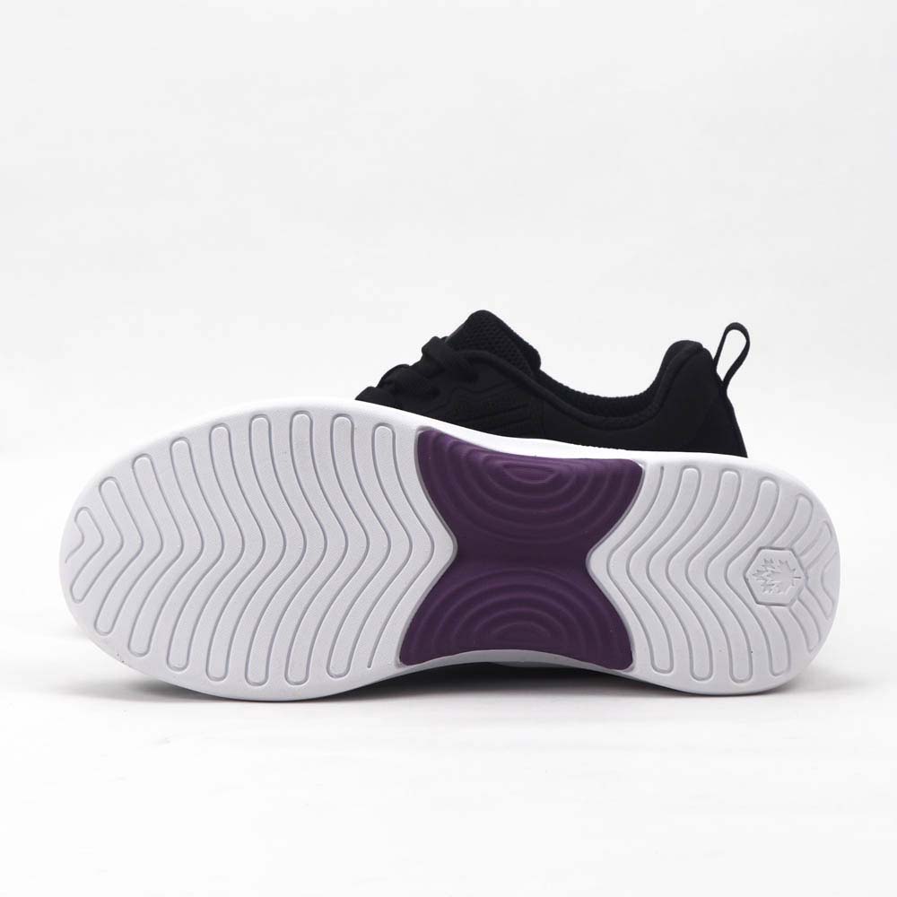 LUMBERJACK BASKET CLOSE FEMME NOIR