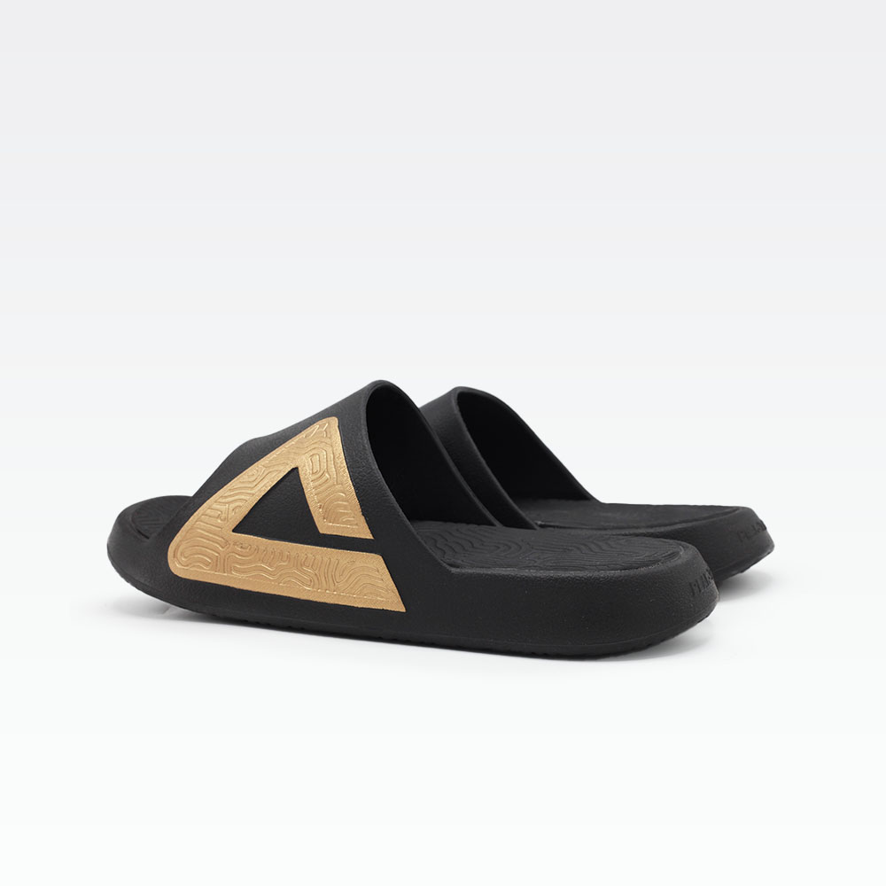 Peak Slippers Black/Glod