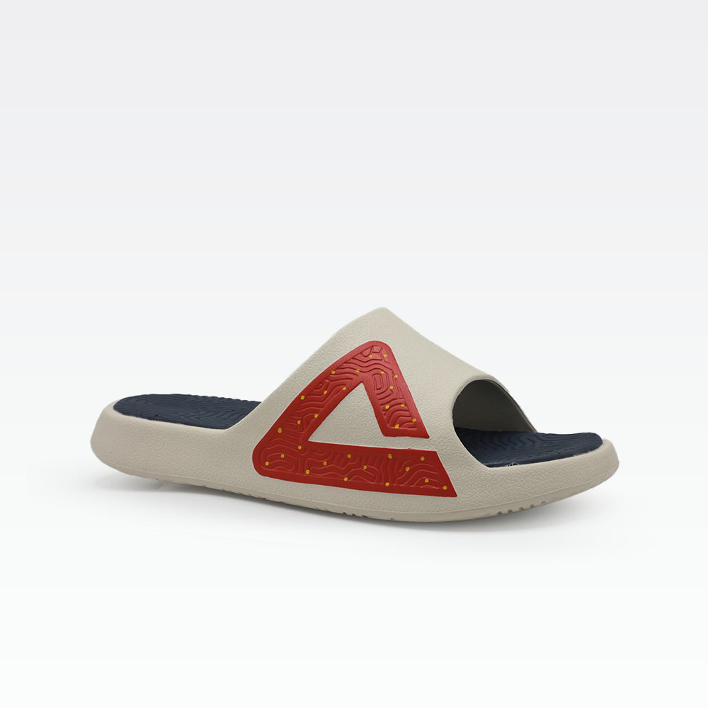 Peak Slippers Off White/Blue