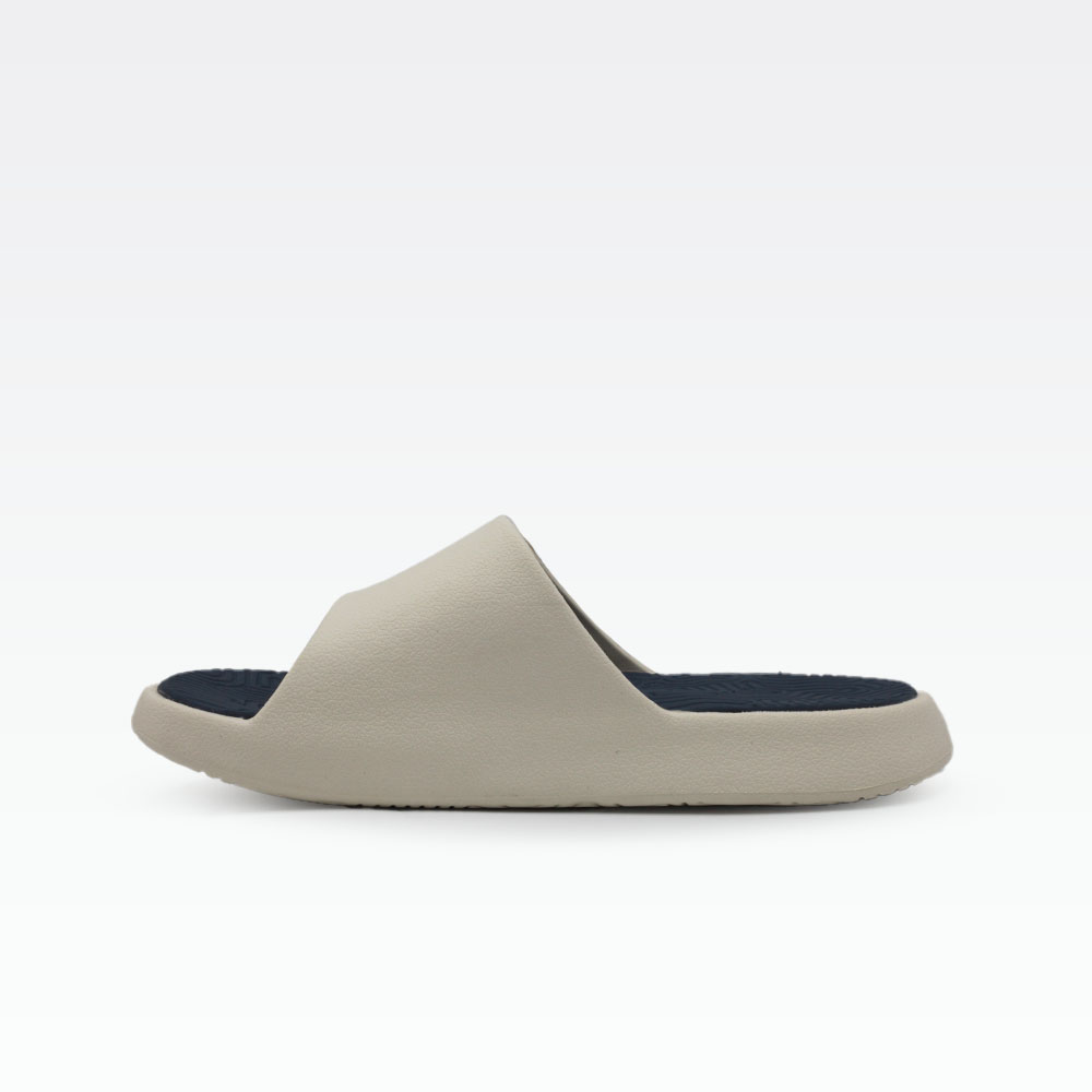 Peak Slippers Off White/Blue