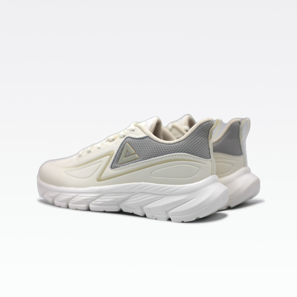 Peak Running Shoes Off White/Light Grey