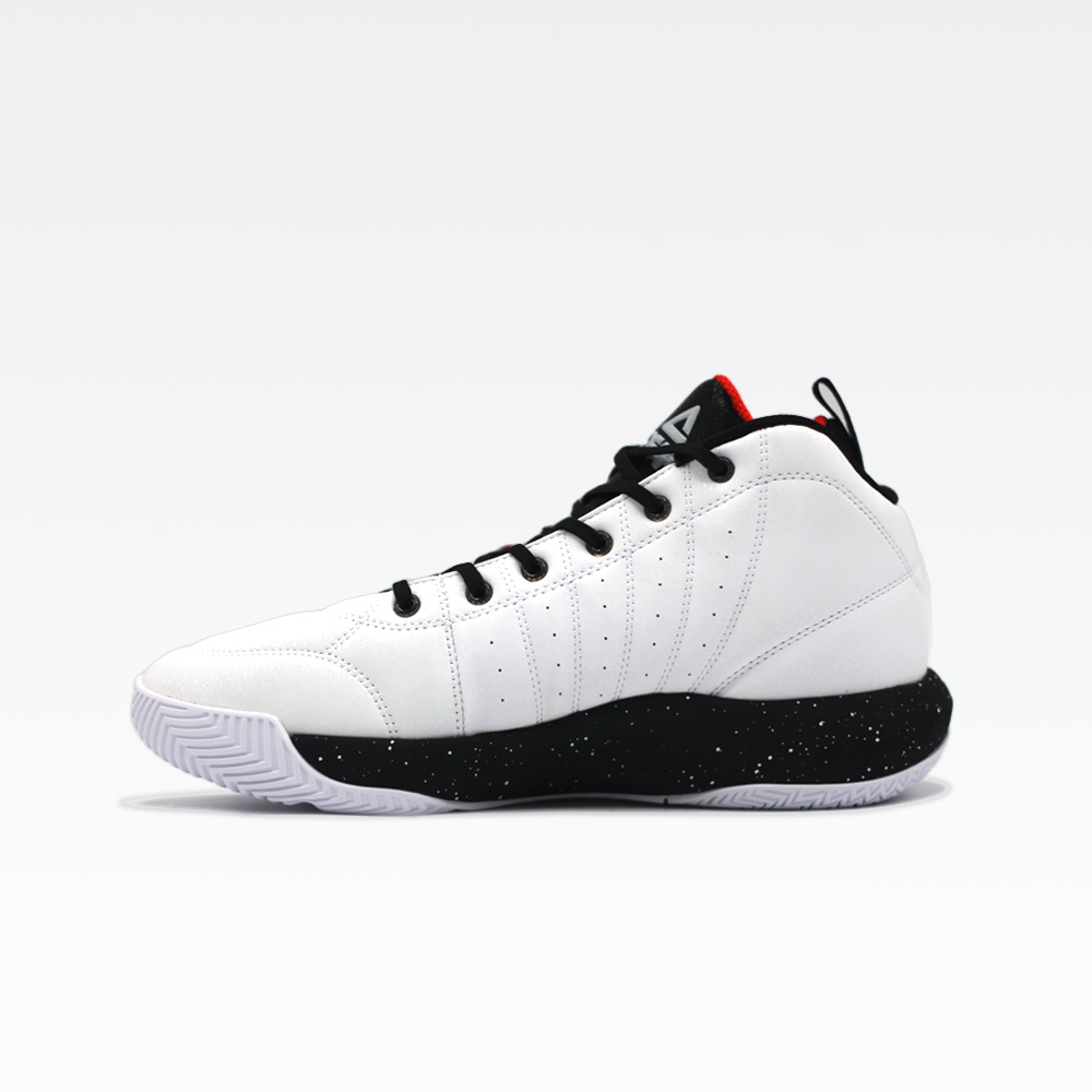 Peak Basketball Shoes White/Black