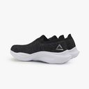 Peak Walking Shoes Black Melange Grey