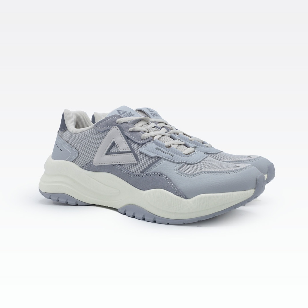 Peak Flair White Grey