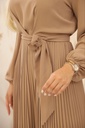 Abaya double face bicolore