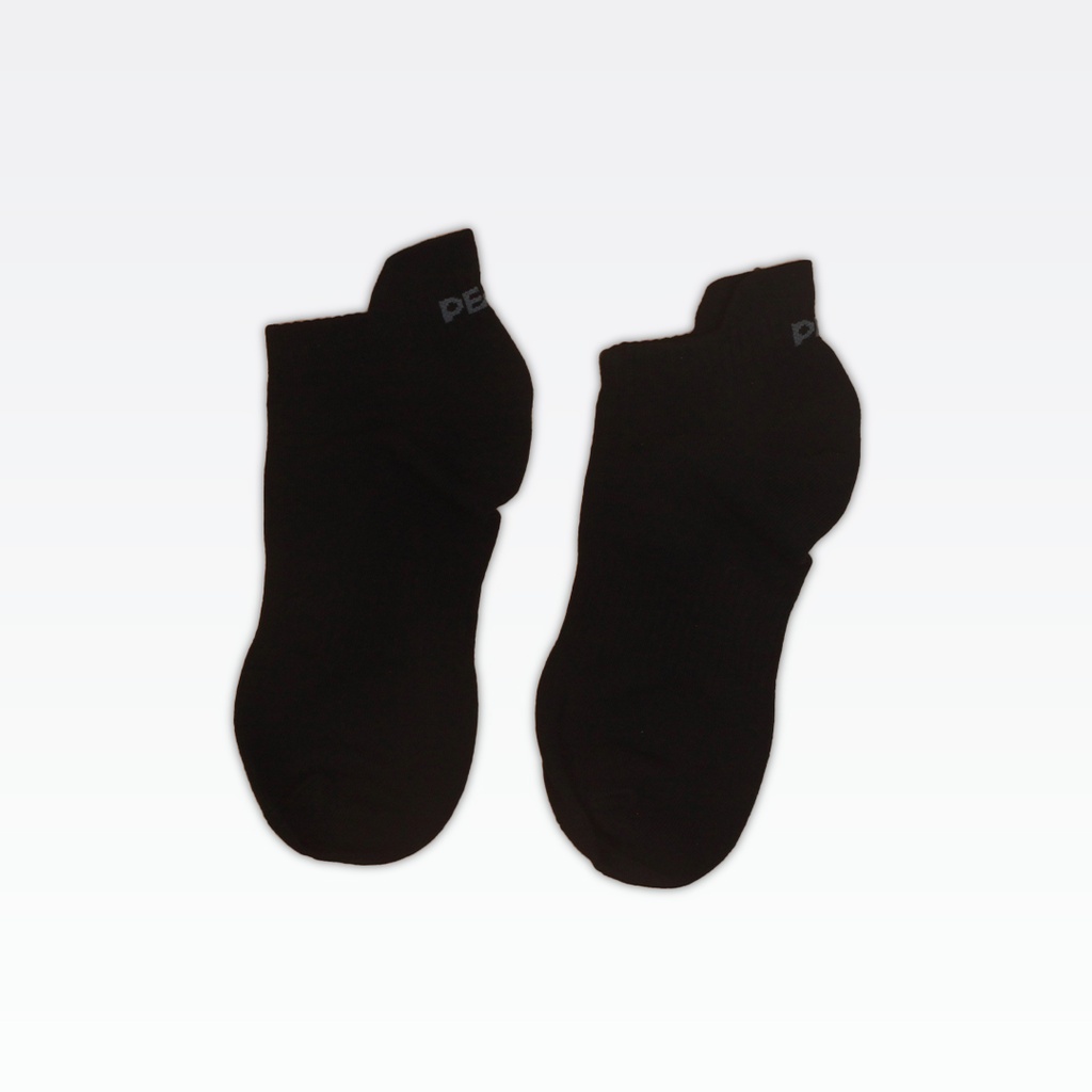 Peak Low Cut Socks Black
