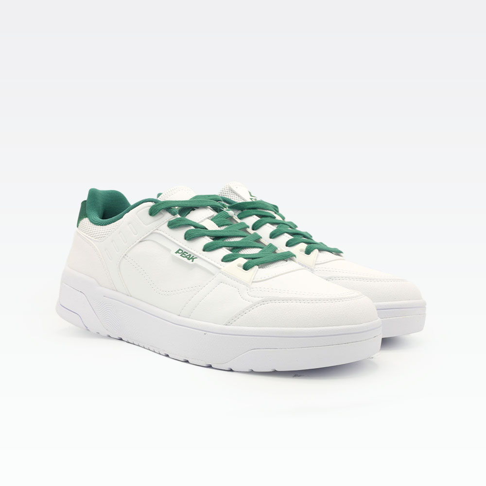 Peak Taichi FASHION CULTURE SHOES White/Grass Green