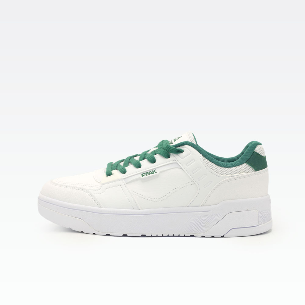 Peak Taichi FASHION CULTURE SHOES White/Grass Green