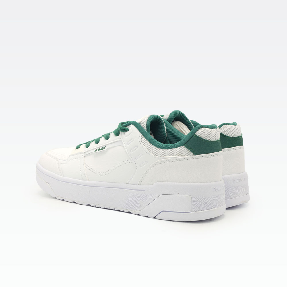 Peak Taichi FASHION CULTURE SHOES White/Grass Green