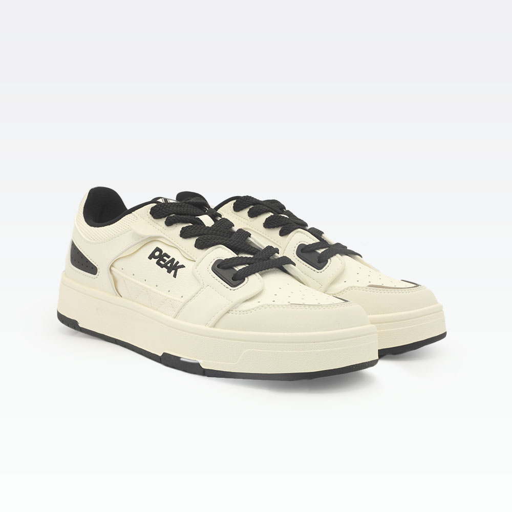Peak Taichi Culture Shoes OFF WHITE/BLACK