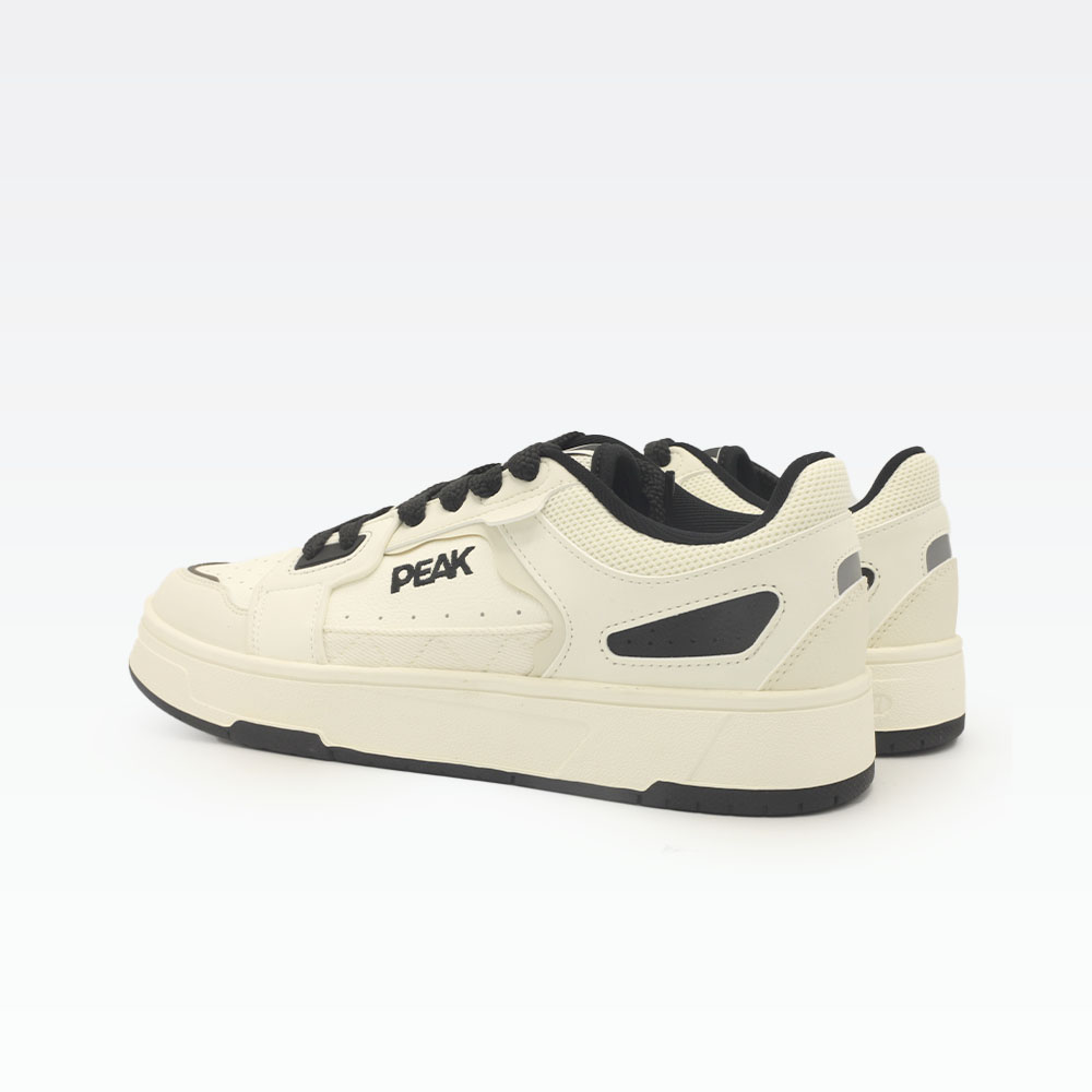 Peak Taichi Culture Shoes OFF WHITE/BLACK