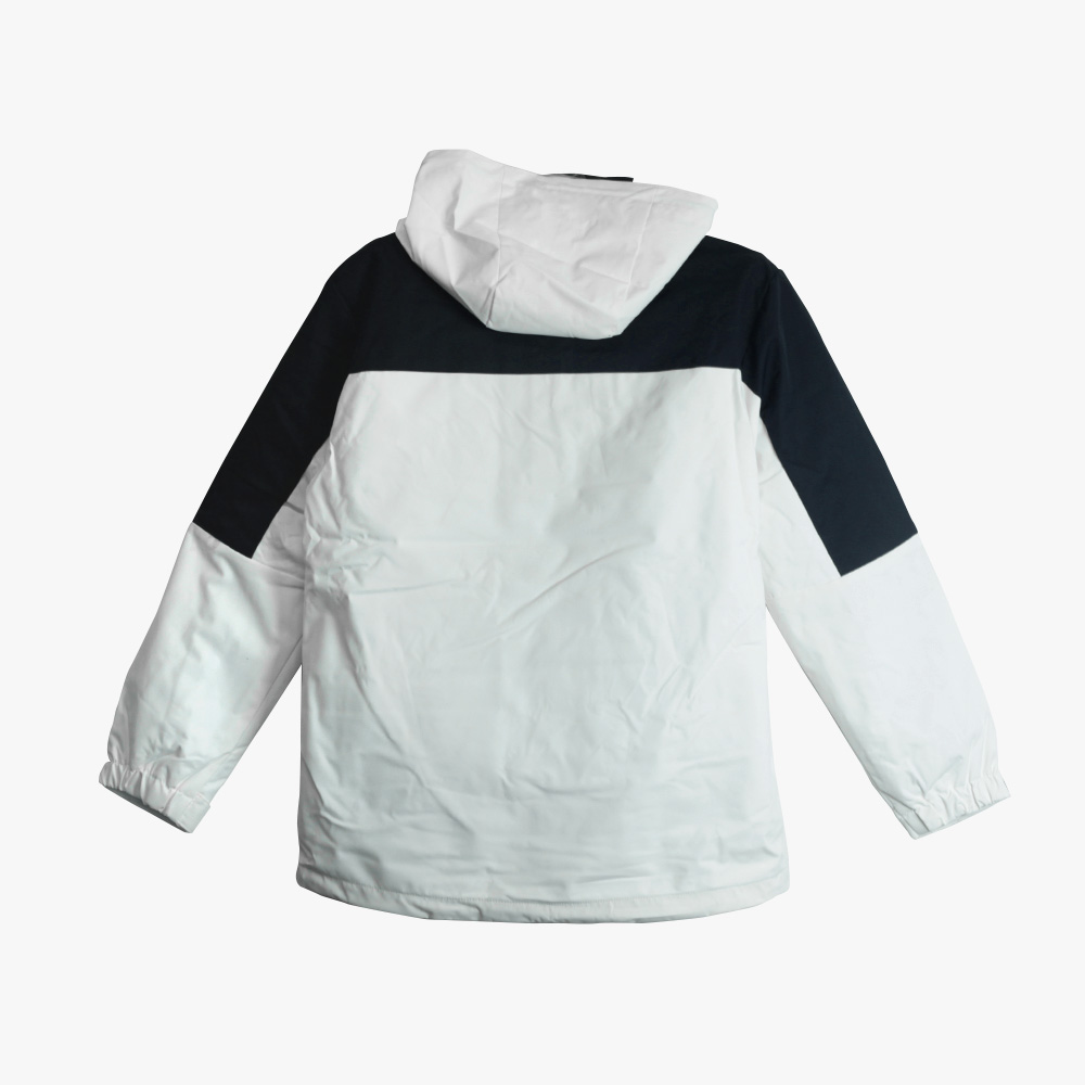 Peak 3 In 1 Windbreaker Set Plain White