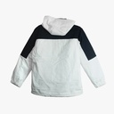 Peak 3 In 1 Windbreaker Set Plain White