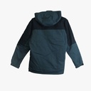 Peak 3 In 1 Windbreaker Set Graphite Blue