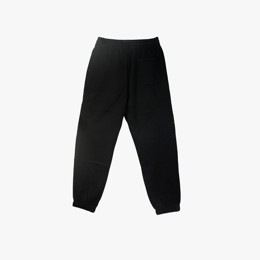 Peak Knitted Fleece Pants Black