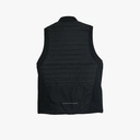 Peak Down Waistcoat Black