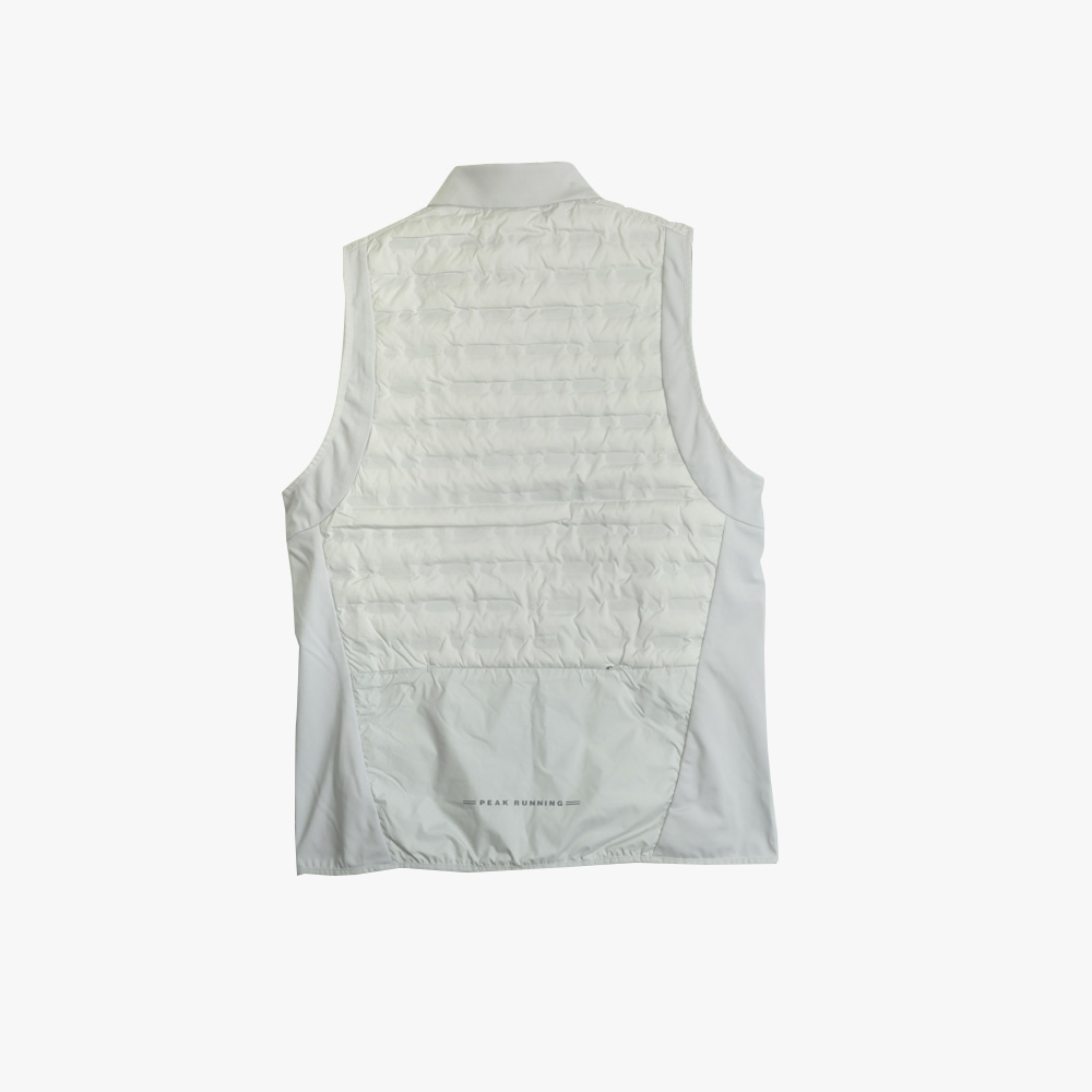 Peak Down Waistcoat Grey