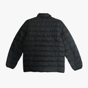 Peak Light Down Jacket Black