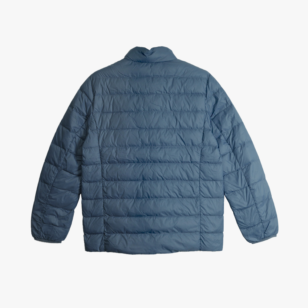 Peak Light Down Jacket Dk Purple Blue