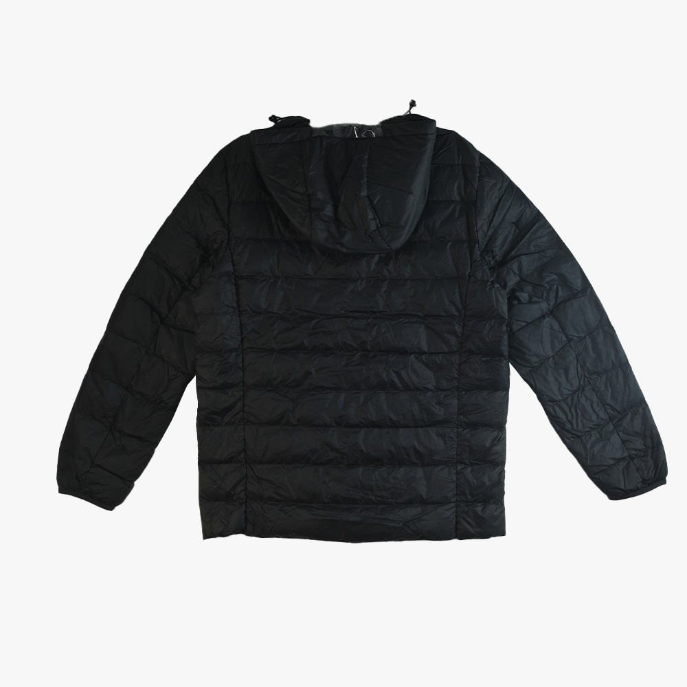 Peak Light Down Jacket Black