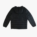 Peak Light Down Jacket Black