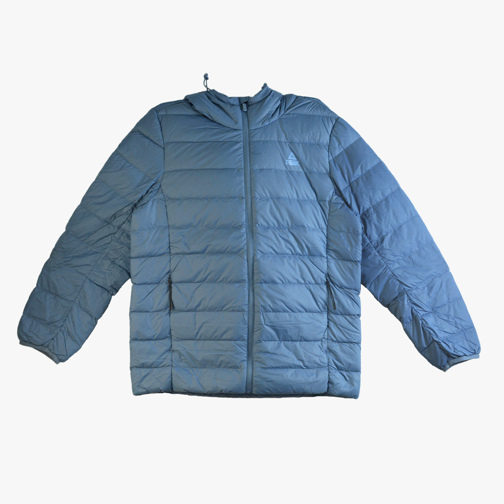 Peak Light Down Jacket Dk Purple Blue