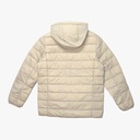 Peak Light Down Jacket Khaki