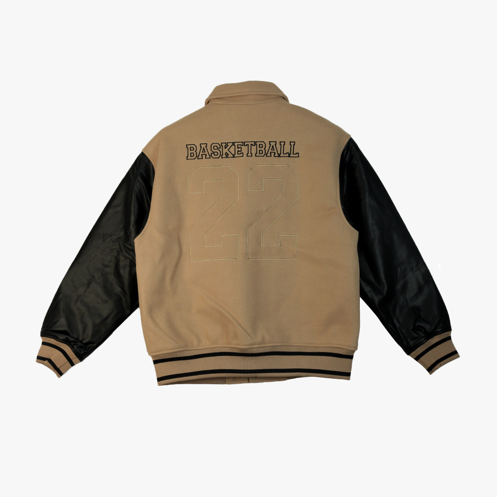 Peak Light Padded Jacket Lt.Brown