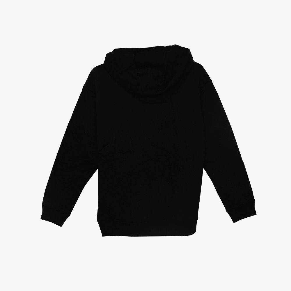 Peak Hoodie Fleece Sweater Black