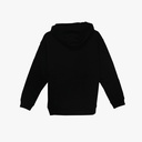 Peak Hoodie Fleece Sweater Black
