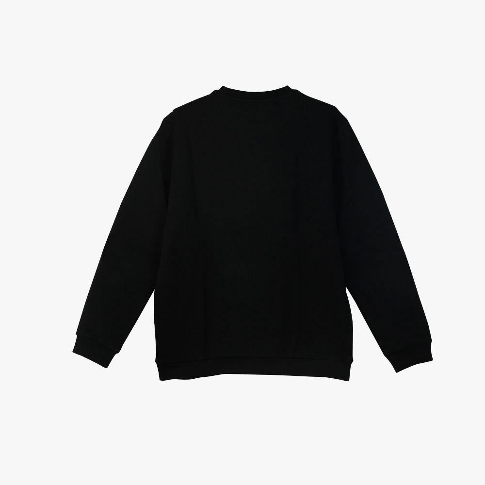 Peak Sweater Black