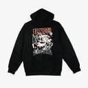 Peak Hoodie Fleece Sweater Black