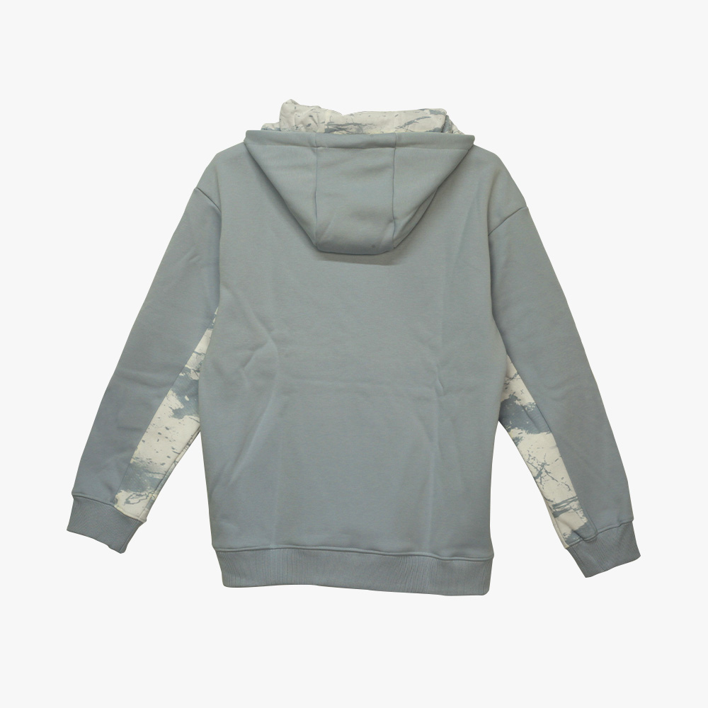 Peak Hoodie Fleece Sweater Ceramic Blue