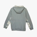 Peak Hoodie Fleece Sweater Ceramic Blue