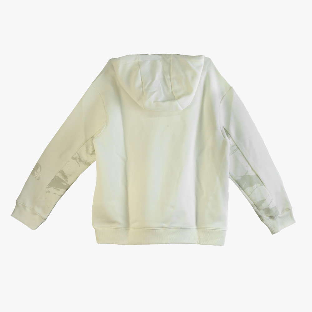 Peak Hoodie Sweater Plain White