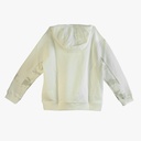 Peak Hoodie Sweater Plain White